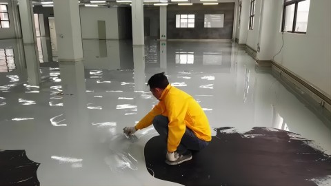 东至防腐防静电地坪,防腐防静电自流平地坪